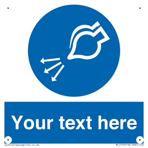 Custom start air supply in launch sequence